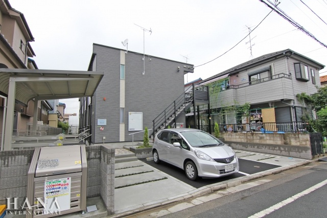 レオネクスト舎人の外観