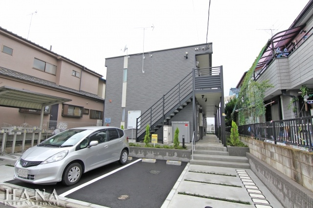 レオネクスト舎人の外観