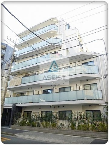 リコットハウス中野新橋の外観
