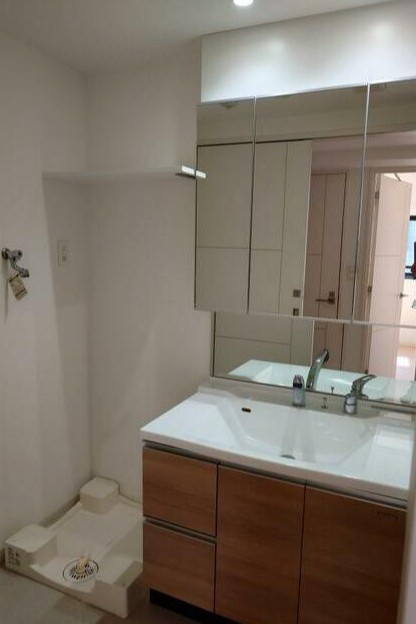 リコットハウス中野新橋の独立洗面台