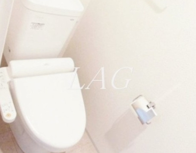 【トイレ】 | リヴェールハウス八王子 | トイレです。