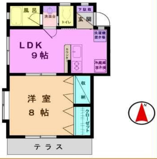 【間取り】 | シルキーゼファーⅢ