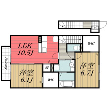 【間取り】 | Glen Court