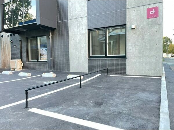 【駐車場】ラ・フォルテ北円山