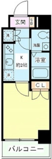 【間取り】 | カサミラ | 間取りです。
