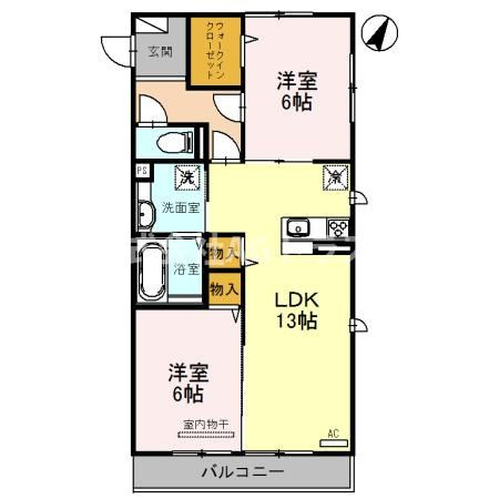 【間取り】 | グランジュネス