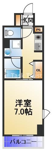 【間取り】 | デセンシアISHIFUNE