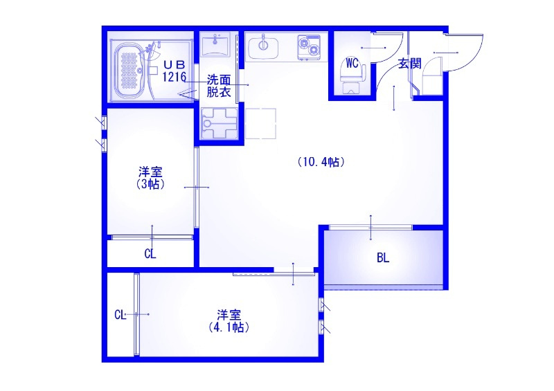 REGALEST T3の間取り