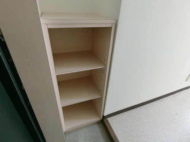 プロミネンツの収納