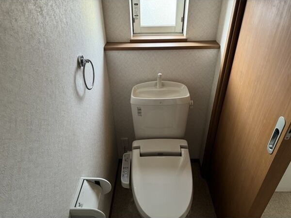 カーサジョヴァンニのトイレ