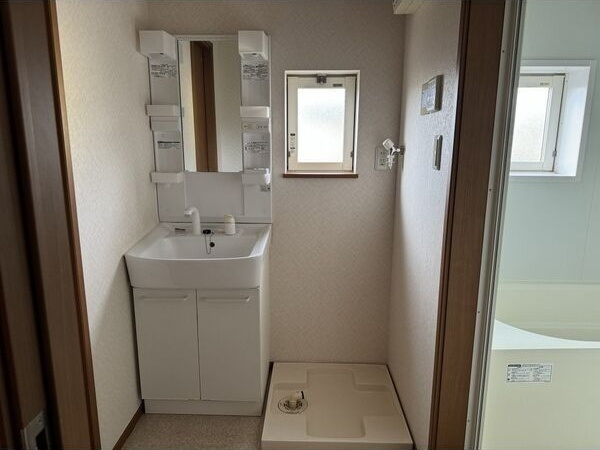 カーサジョヴァンニの洗面所