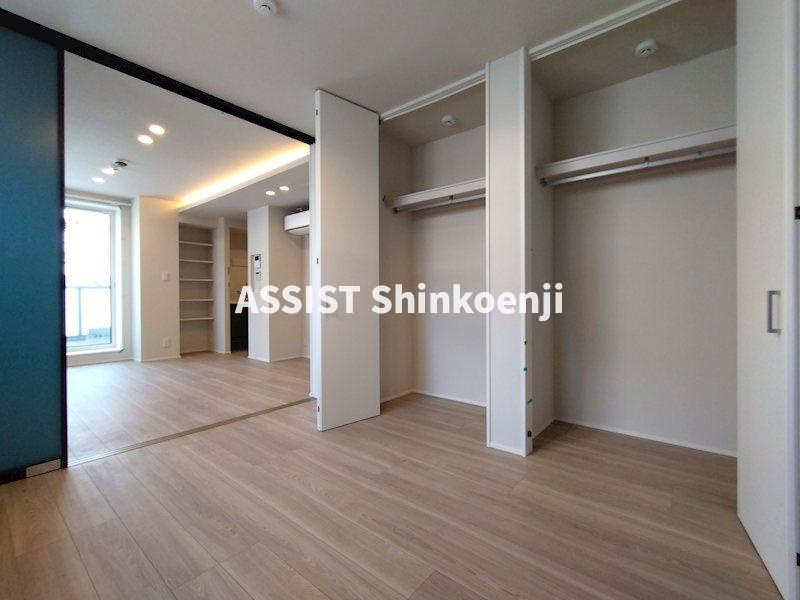 Ｓｕｎ　Ｗｅｓｔの収納|別号室参考写真