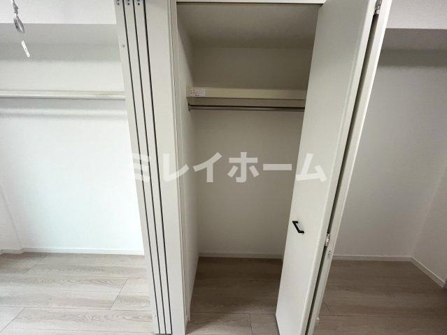 ミライズ武蔵新田レジデンスの収納