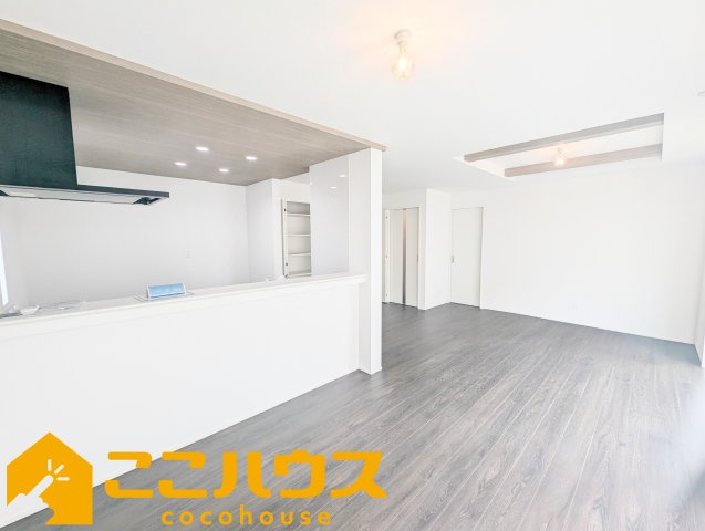 八重瀬町安里3期　グラファーレ　新築戸建て　全2棟　1号棟のキッチン|【施工例】※同施工の別物件写真