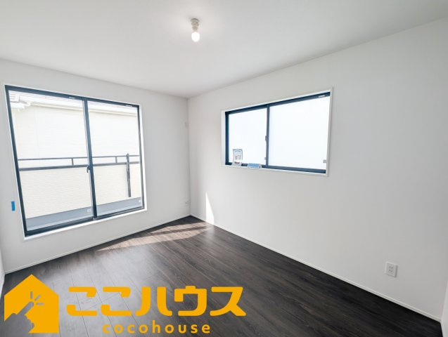 八重瀬町安里3期　グラファーレ　新築戸建て　全2棟　1号棟の寝室|【施工例】※同施工の別物件写真