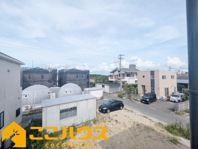 八重瀬町安里3期　グラファーレ　新築戸建て　全2棟　1号棟の展望|【施工例】※同施工の別物件写真