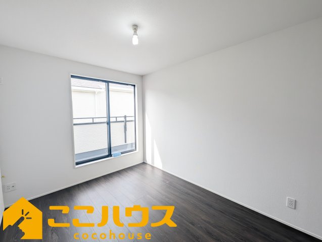 八重瀬町安里3期　グラファーレ　新築戸建て　全2棟　1号棟の洋室|【施工例】※同施工の別物件写真