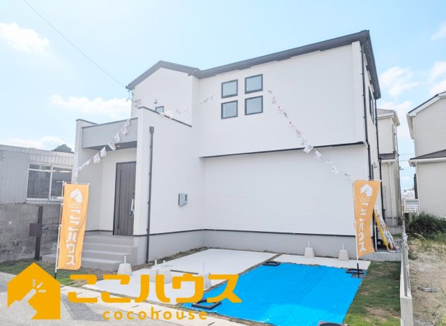八重瀬町安里3期　グラファーレ　新築戸建て　全2棟　1号棟の外観|【施工例】※同施工の別物件写真