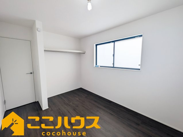 八重瀬町安里3期　グラファーレ　新築戸建て　全2棟　1号棟の子供部屋|【施工例】※同施工の別物件写真