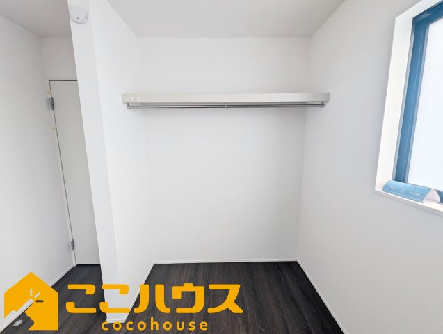 八重瀬町安里3期　グラファーレ　新築戸建て　全2棟　1号棟の収納|【施工例】※同施工の別物件写真