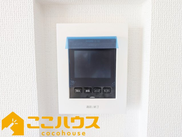 八重瀬町安里3期　グラファーレ　新築戸建て　全2棟　1号棟のセキュリティ|【施工例】※同施工の別物件写真