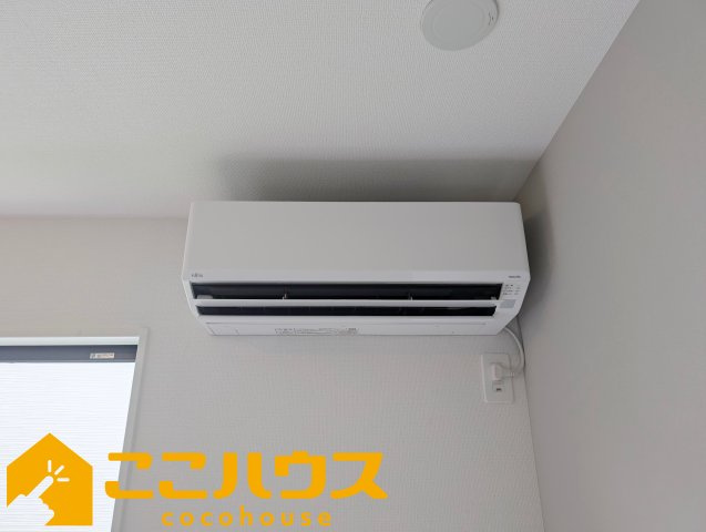 八重瀬町安里3期　グラファーレ　新築戸建て　全2棟　1号棟の冷暖房・空調設備|【施工例】※同施工の別物件写真