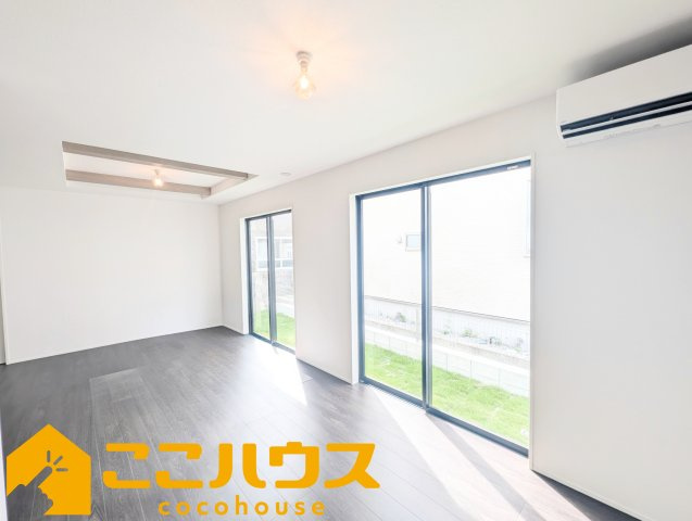 八重瀬町安里3期　グラファーレ　新築戸建て　全2棟　1号棟の居間・リビング|【施工例】※同施工の別物件写真