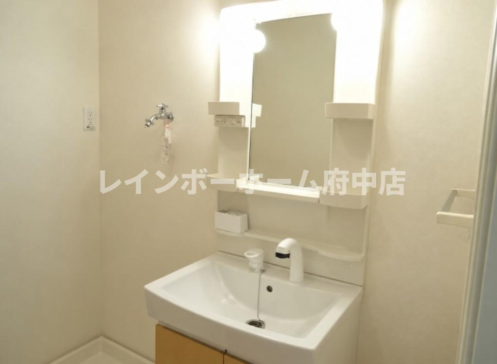 プリマステラの独立洗面台