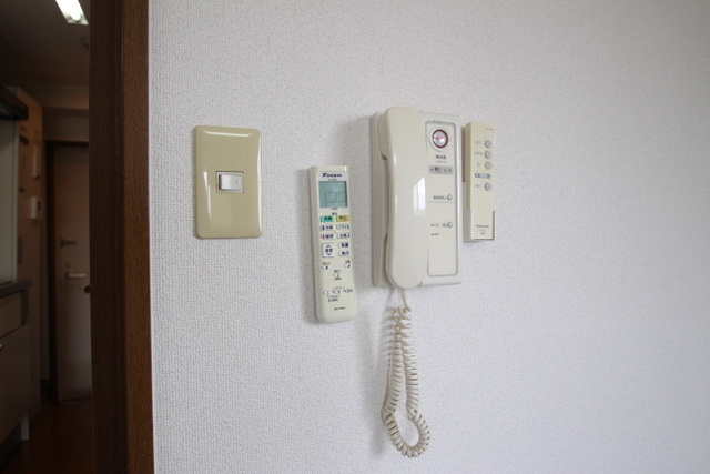 アンブシュール京橋のセキュリティ