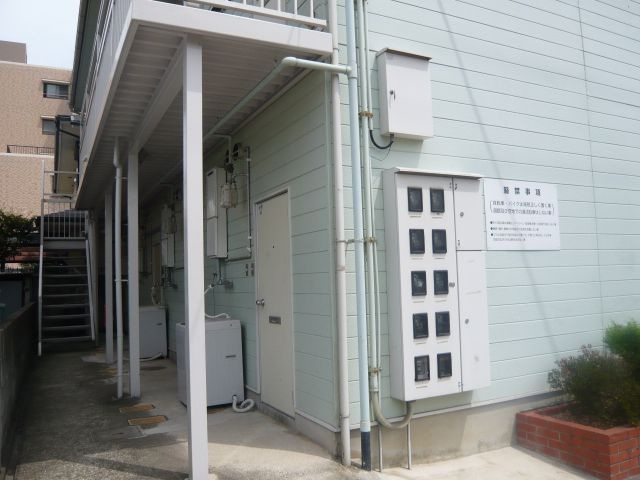 EMMA大和町のエントランス