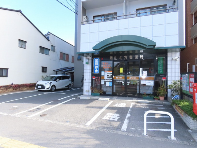 EMMA大和町の駐車場