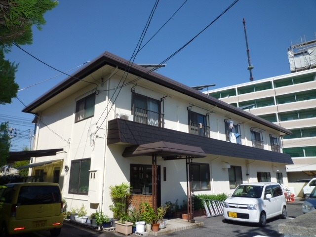 重康第二コーポの外観