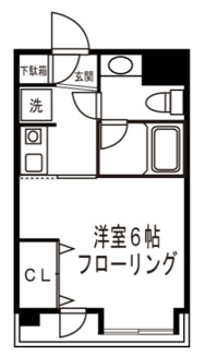 【間取り】 | アソシエール糀谷 | 間取りです。