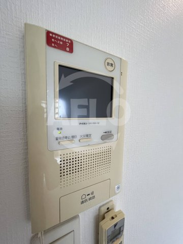 レジュールアッシュ心斎橋LUXEのセキュリティ|レジュールアッシュ心斎橋リュクス　テレビ付きモニターホン