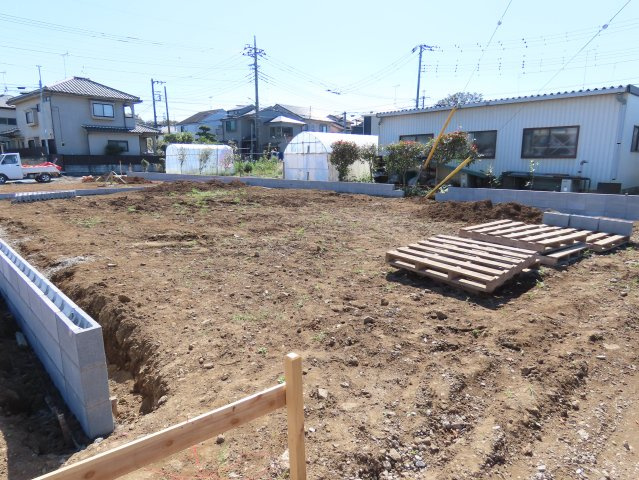 鶴ヶ島市脚折新築戸建の外観