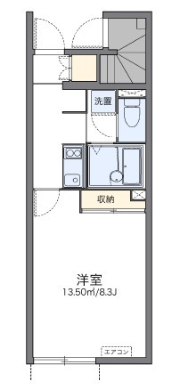 コスモスの間取り