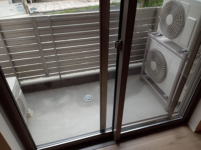 ヴィセーナのバルコニー
