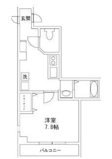 【間取り】 | サンパティーク | 間取りです。