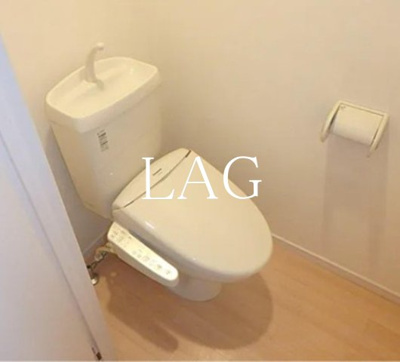 【トイレ】 | サンパティーク | トイレです。