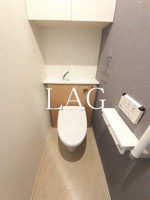 【トイレ】 | ドミールＭ | トイレです。