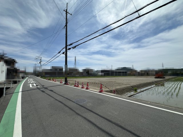 事業用貸土地の外観