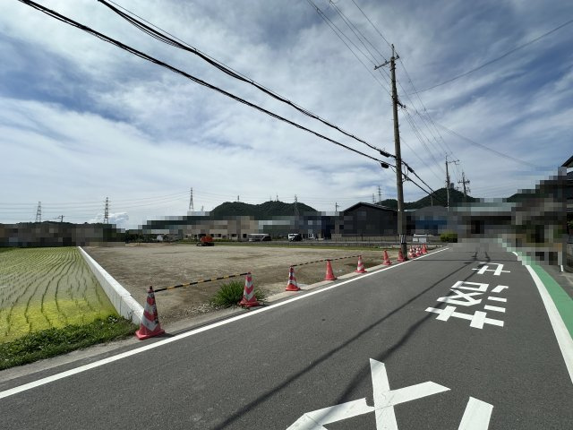 事業用貸土地の外観