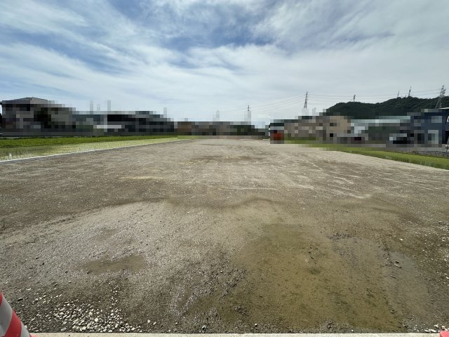 事業用貸土地の外観