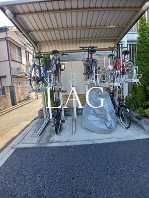 【その他共用部分】 | グランツ | 駐輪場です。