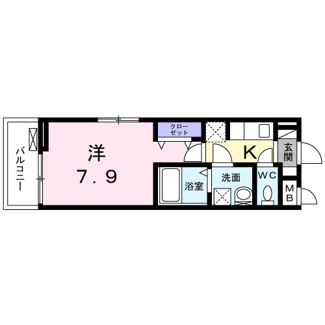 【間取り】 | グランツ | 間取りです。