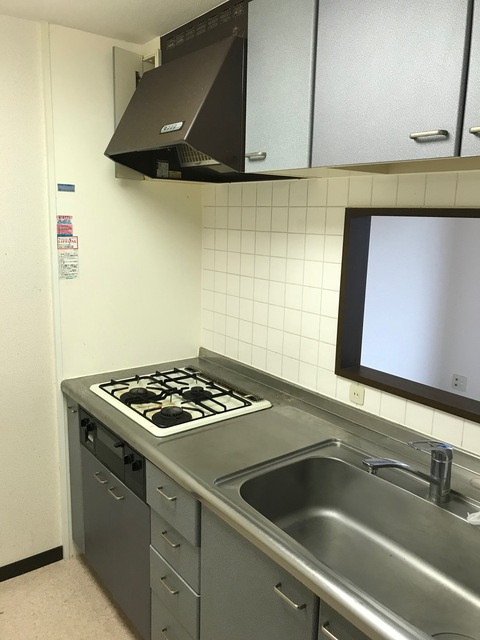 練馬区上石神井４丁目の賃貸マンションのキッチン|同タイプ住戸です
