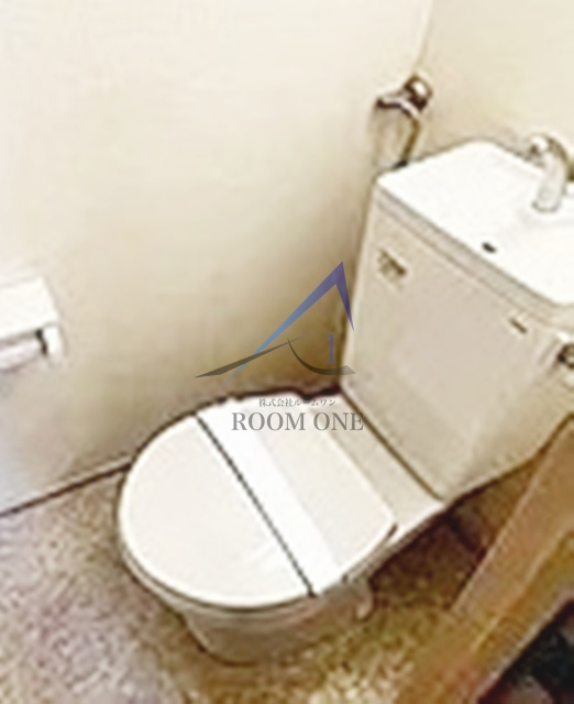 メガロン御殿山のトイレ|トイレです。