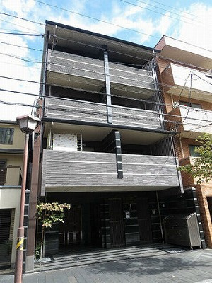 ベラジオ京都鴨川Ⅱの外観