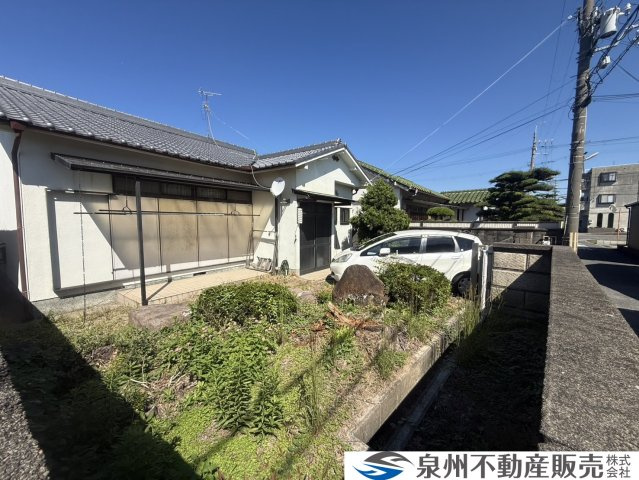 泉佐野市湊1丁目　中古戸建の外観