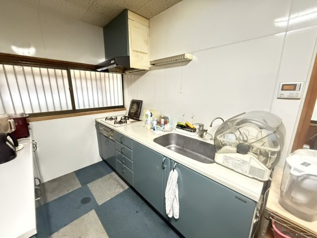 泉佐野市湊1丁目　中古戸建のキッチン